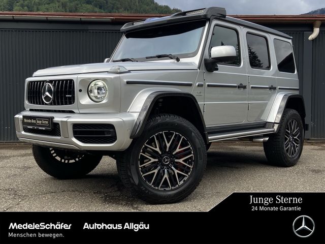 MERCEDES-BENZ G 63 AMG 4x4² 22" MASSAGE NAPPA "RECALL DONE"