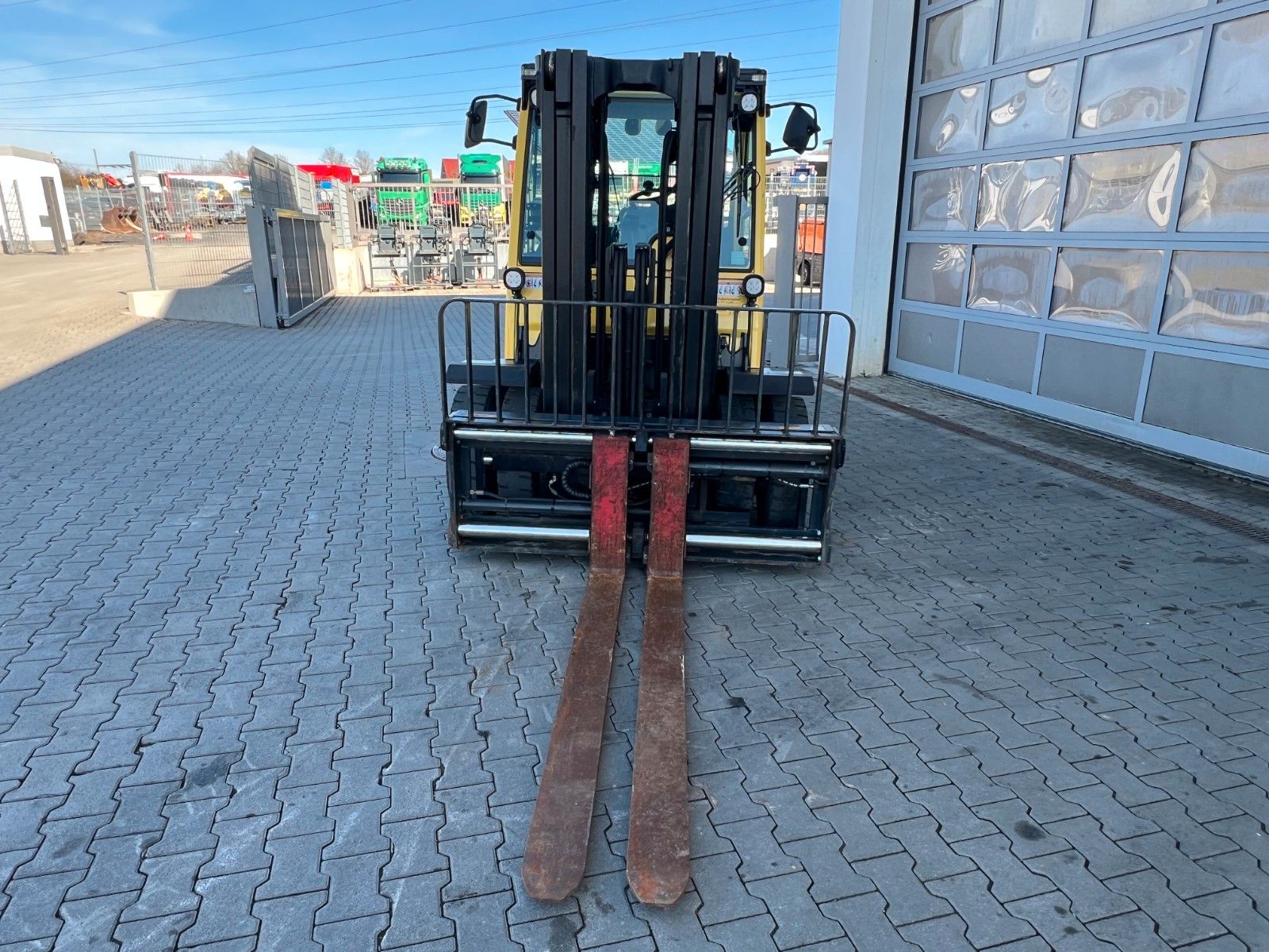 Fahrzeugabbildung Hyster H4.0 FT6 / Verstellgerät / HH:4.42m / nur 1.152h