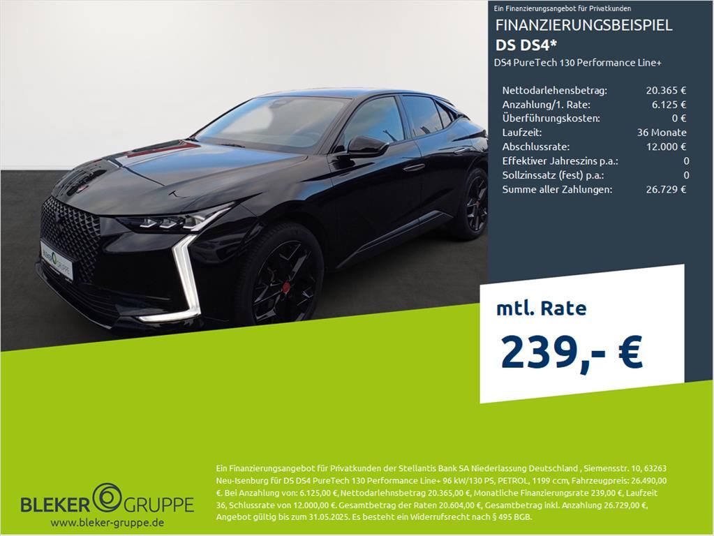 DS Automobiles DS4