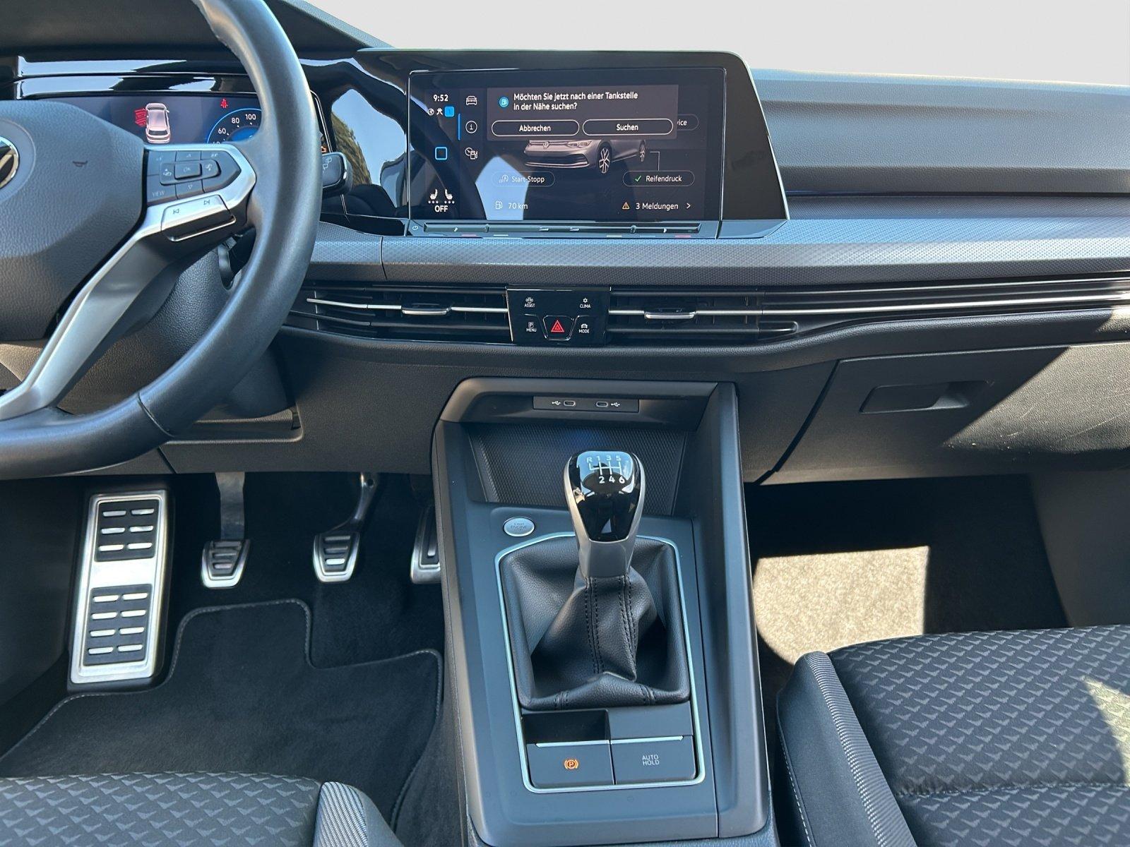 Volkswagen Golf 8 1.5 TSI Active AHK KAMERA LED ACC NAVI, миниатюра 18
