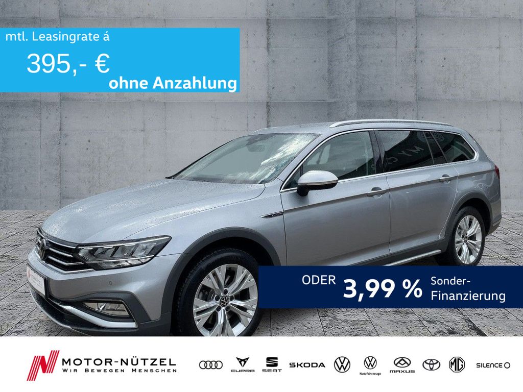 Volkswagen Passat Alltrack 2.0 TDI DSG LED+NAVI+AHK+ACC+RFK