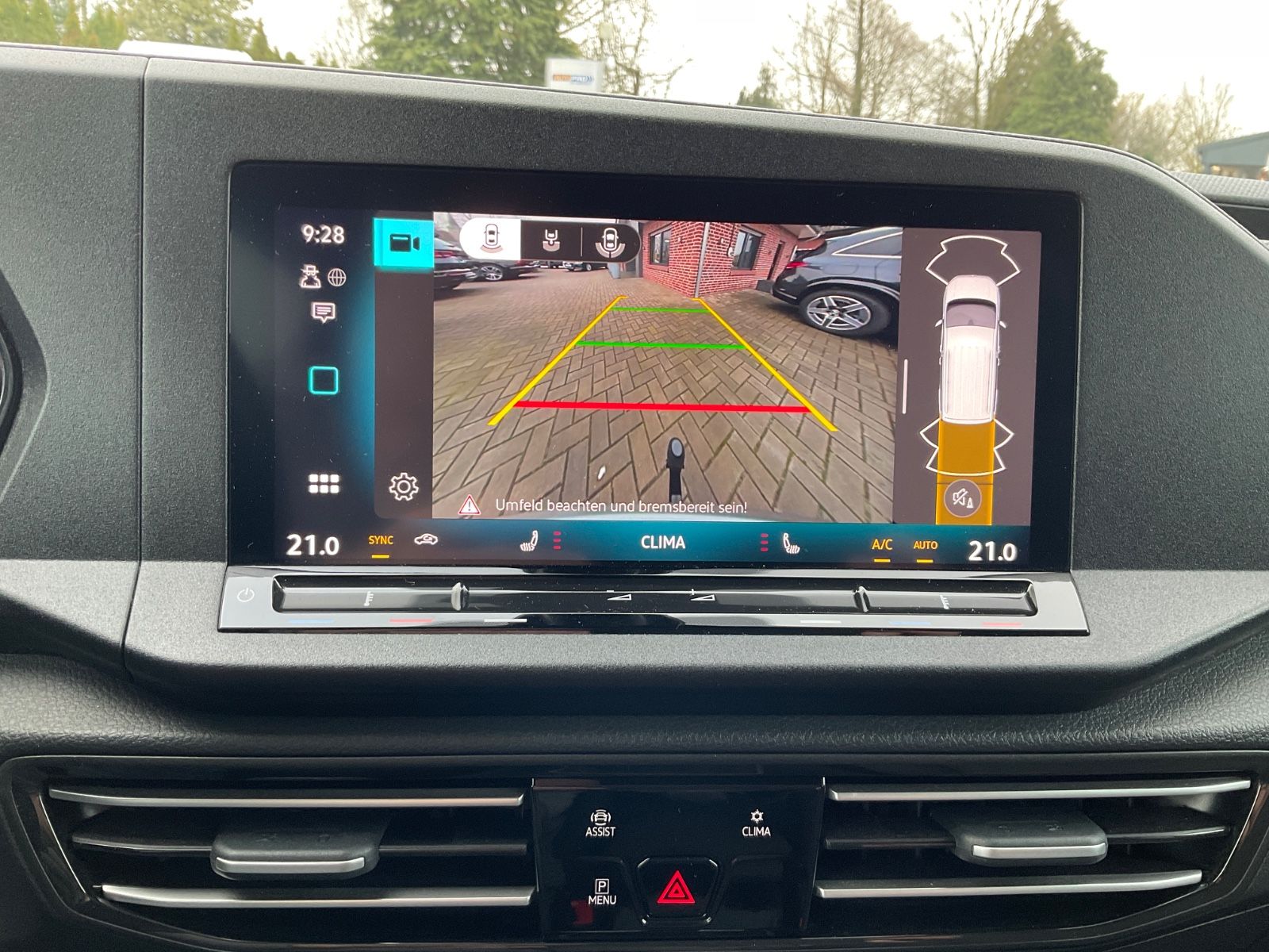 Fahrzeugabbildung Volkswagen Caddy 1.5 TSI Style,Kamera,Navi,AHK,CarPlay