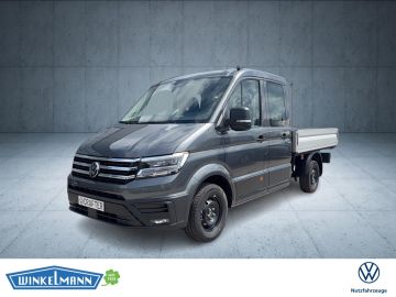 Volkswagen Crafter Pritsche 35 DOKA mit. lang 4MOTION ACC S
