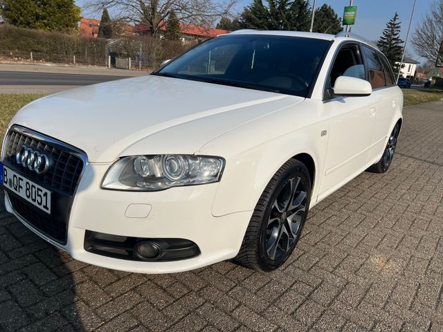 Audi A4 Avant 2.0 TFSI S-Line Leder Automatik Navi