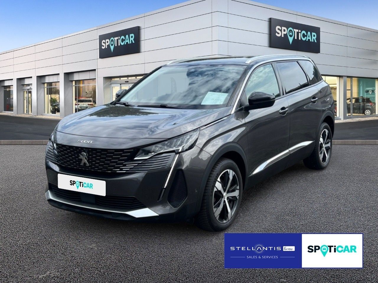 Peugeot 5008 Roadtrip BlueHDI 130 EAT8 AHK 7Sitze Sitzhe