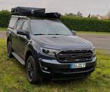 Ford Ranger Thunder - bereit für Campingurlaub! 