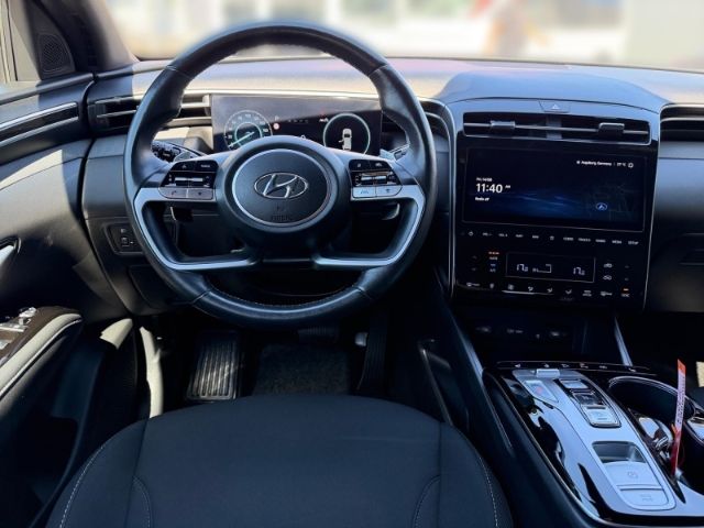 Fahrzeugabbildung Hyundai Tucson Blackline 4WD +KLIMA+LED+SHZ+RFK+PDC+NAVI