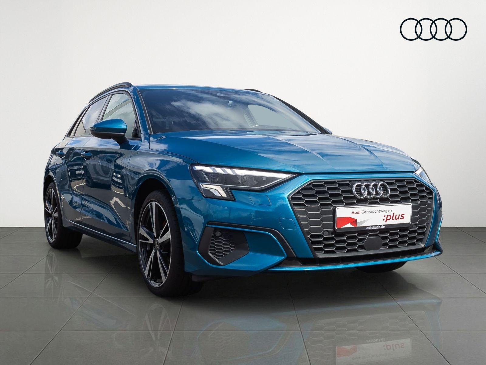 Audi A3 Sportback S line 35TFSI Stronic Navi LED GRA, миниатюра 4