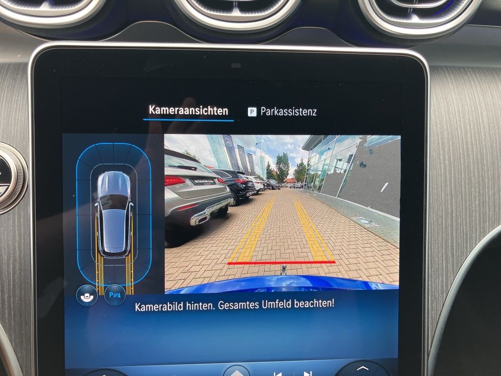 Fahrzeugabbildung Mercedes-Benz C 220 d T AHK*Navi*Fernlichtass.*KeyLess*LED*PDC