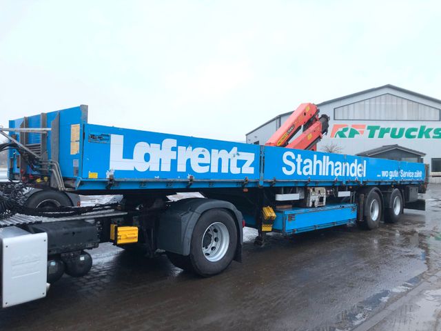 Autres 15m Pritsche/Palfinger PK 12502/Funk/Gelenkt