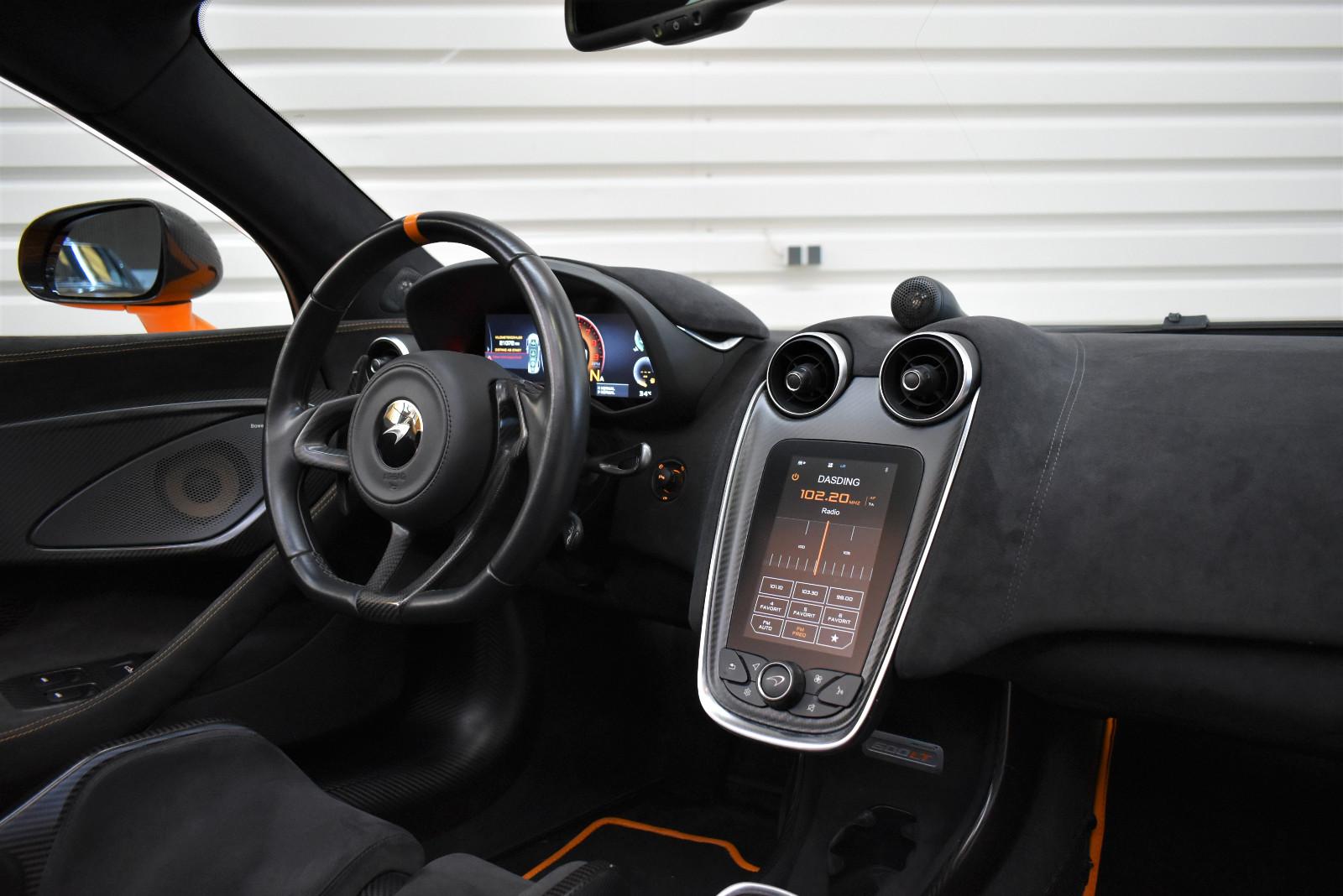 McLaren 600LT Spider+Senna-Sitze+Carbon+Keramik+B&W