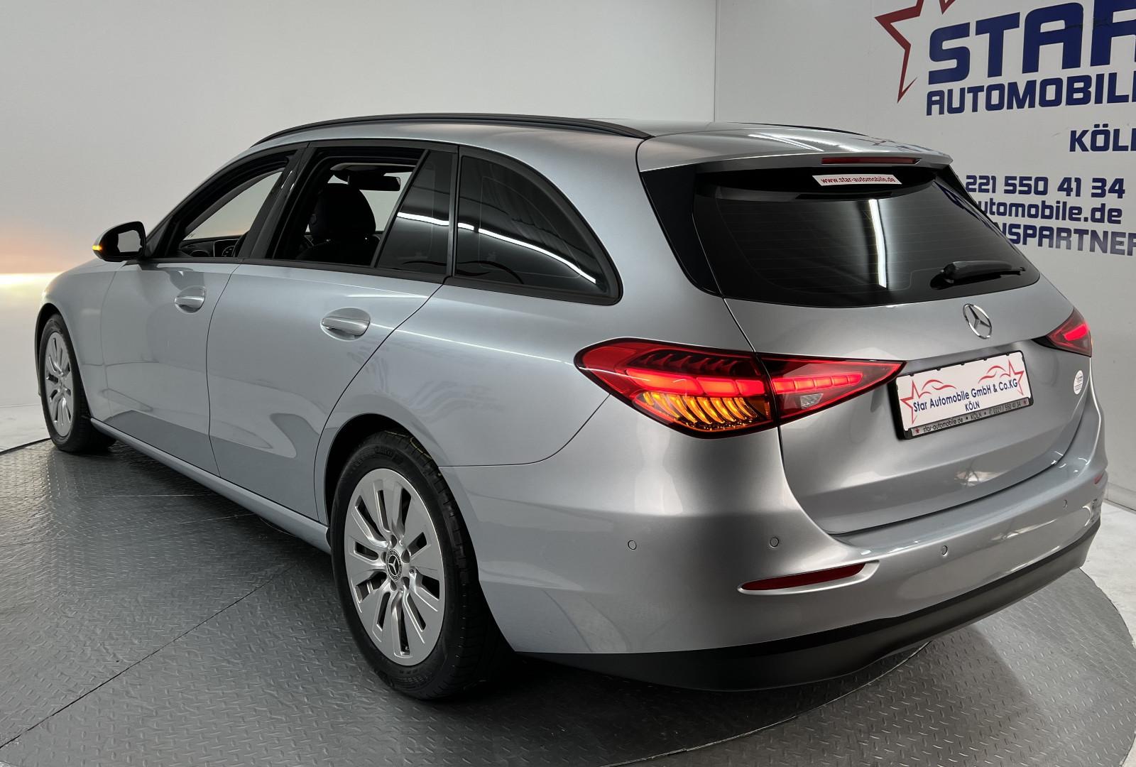 Mercedes-Benz C-Class d T Mild Hybrid Business MBUX NAVI SH LED, миниатюра 8