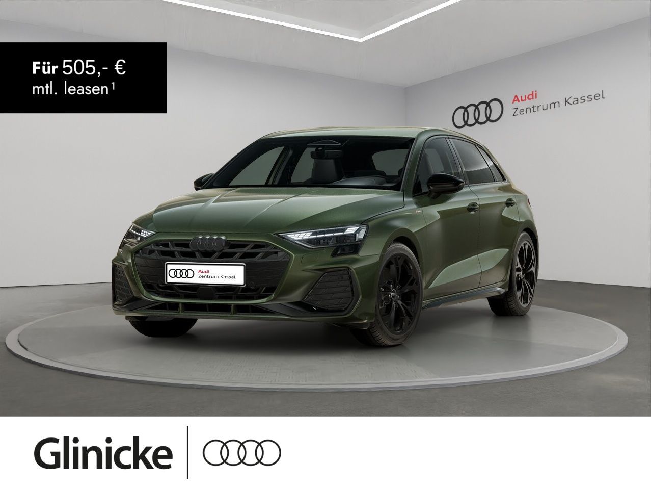 Audi A3 SB TFSI S line LED SONOS MMI+ Rückfahrkamera