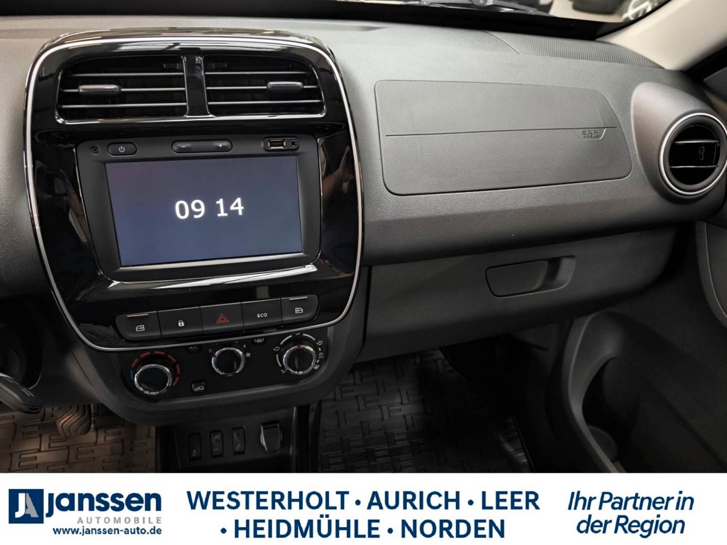 Fahrzeugabbildung Dacia Spring Essential