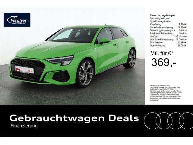 Audi A3 Sportback 40 TDI quattro S line