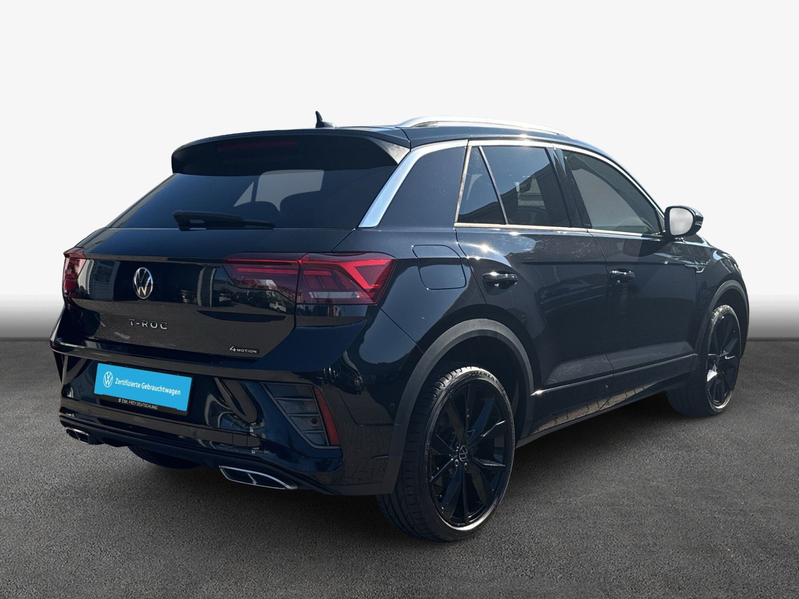 Volkswagen T-Roc 2.0 TSI 4MOTION DSG R-Line AHK Kamera Navi foto 2