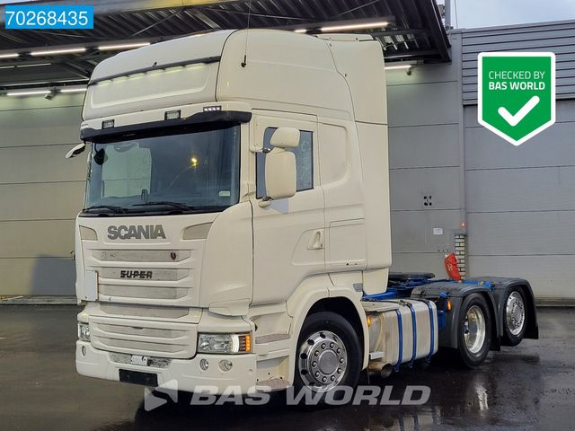 Scania R450 6X2 Retarder Liftachse ADR Alcoa's Xenon Na