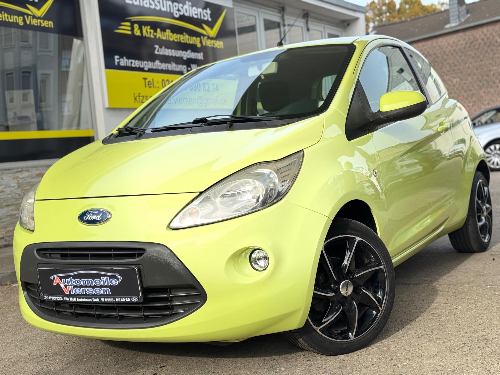 Ford Ka Titanium 1.Hand Klima TÜV Neu *TOP*