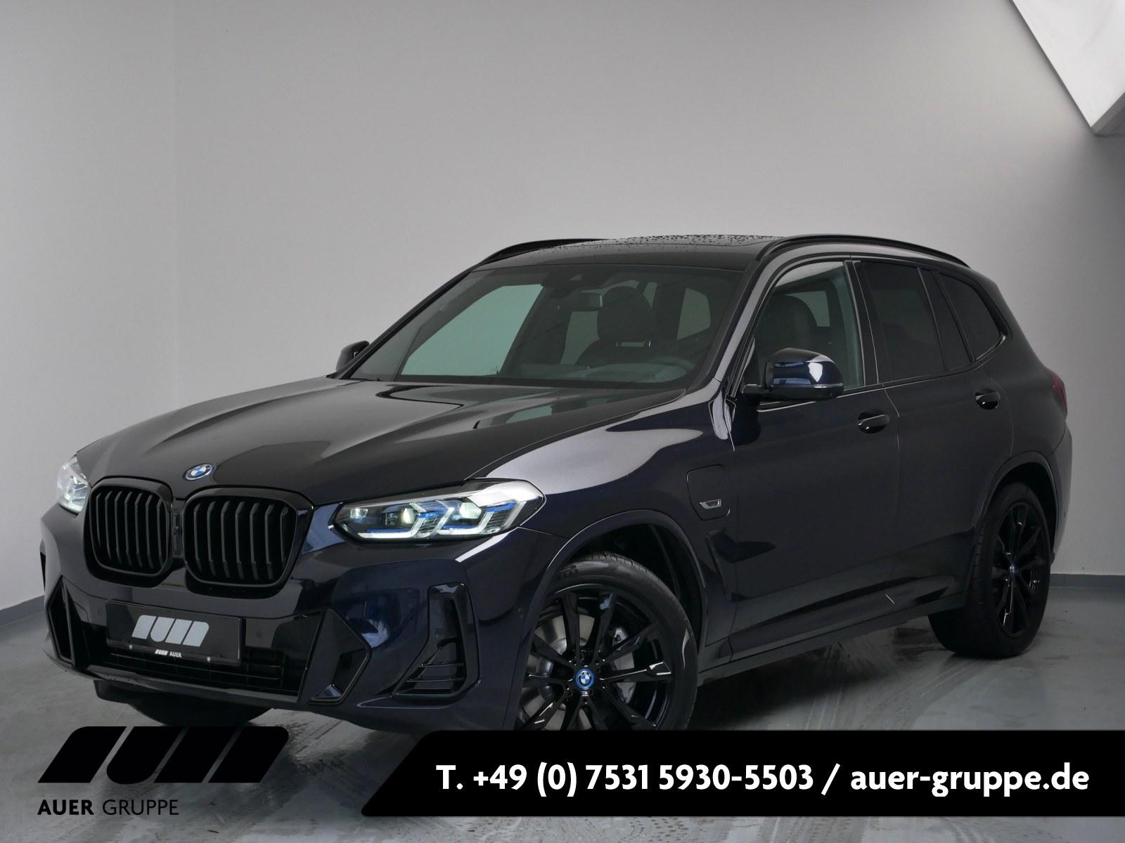 BMW X3 xDrive30e (M-Sport Navi AHK Pano HUD )