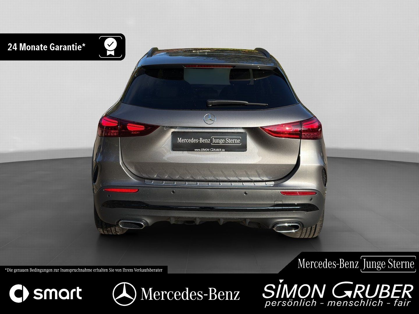 Fahrzeugabbildung Mercedes-Benz GLA 250 4M AMG Line Night Adv+ nur 381 KM !!!
