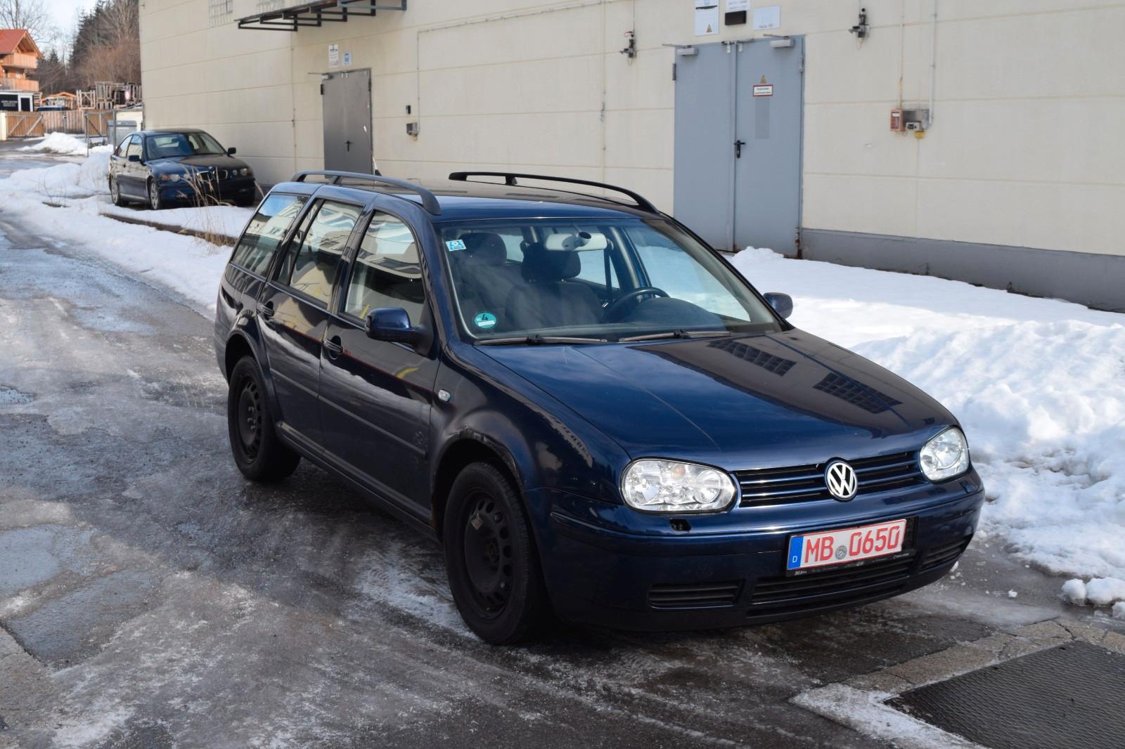 Volkswagen Golf IV 1.6 Variant Pacific~AHK~Sitzh.~Klimaauto