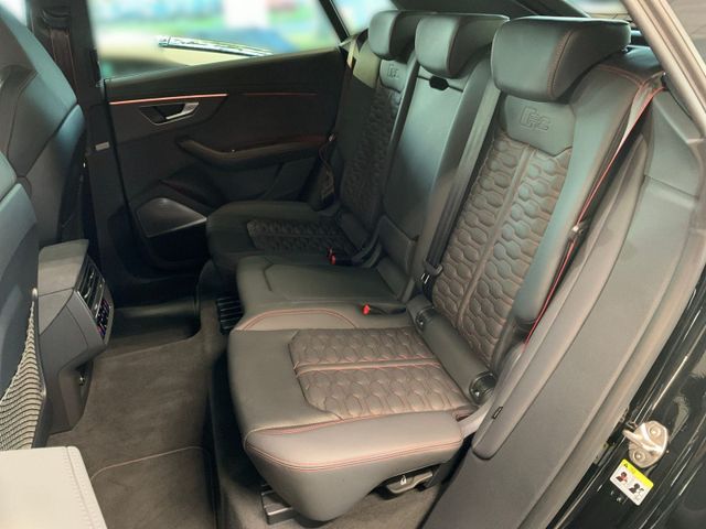 RSQ8 HD MATRIX+LUFT+AHK+WABEN+PANO+B&O+HUD+VCP+