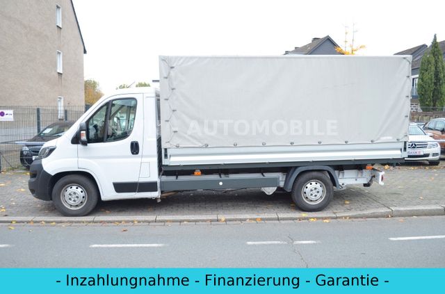 Peugeot Boxer Pritsche 435 L4 BlueHDi 165 *LUFTFAHRWERK*