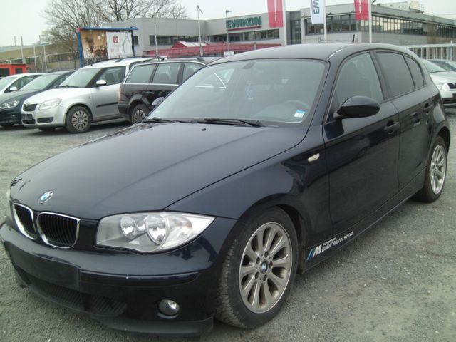 BMW 116 Baureihe 1 Lim. 116i+MOTORSCHADEN