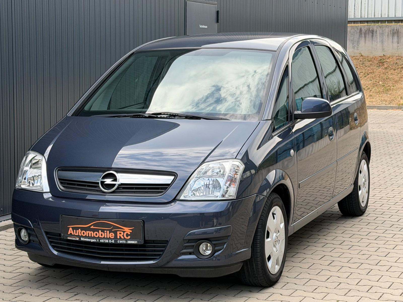 Opel Meriva Edition*S-Heft*Euro4*2Hand*Klima*S.Gepfl.