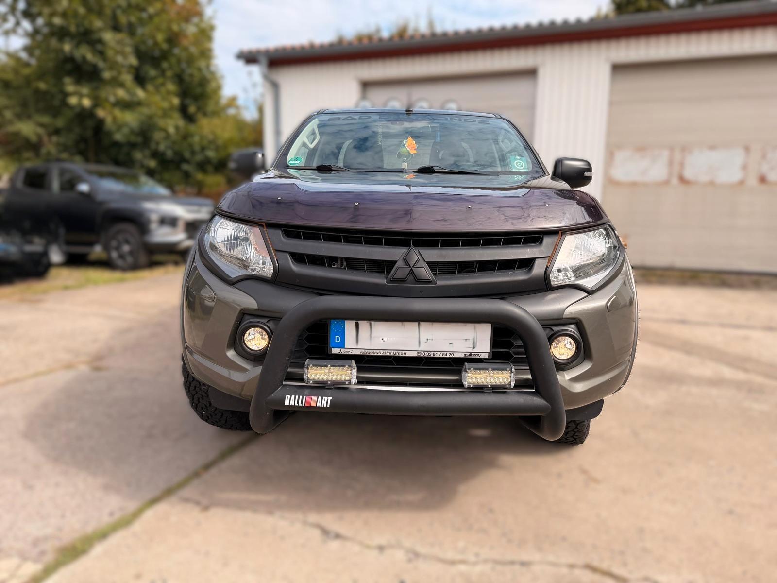 Mitsubishi L200 Diamant Edition CC 4WD