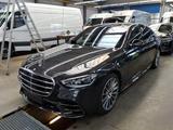 Mercedes-Benz S 450 LANG AMG LINE DISTR/HuD/PANO/360/CHAUFFEUR - : Limousine, Chauffeur