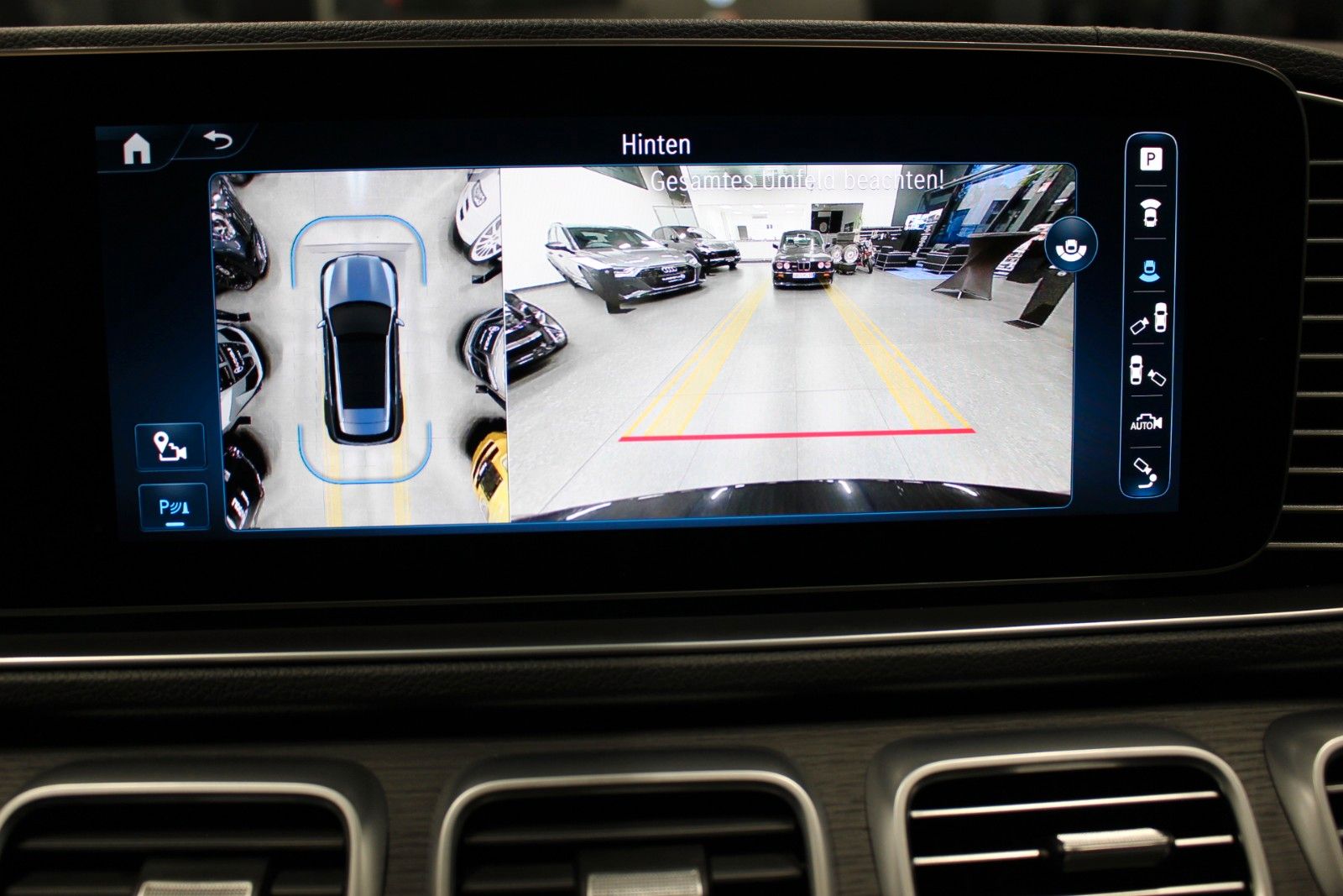 Fahrzeugabbildung Mercedes-Benz GLE 450d AMG Line Burmester+Pano+HeadUp+NightPkt