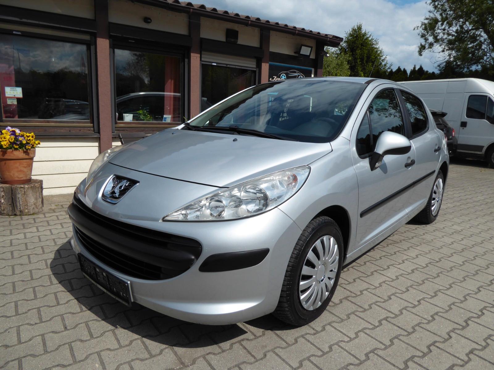 Peugeot 207 Filou Klima/5Türig/HU neu