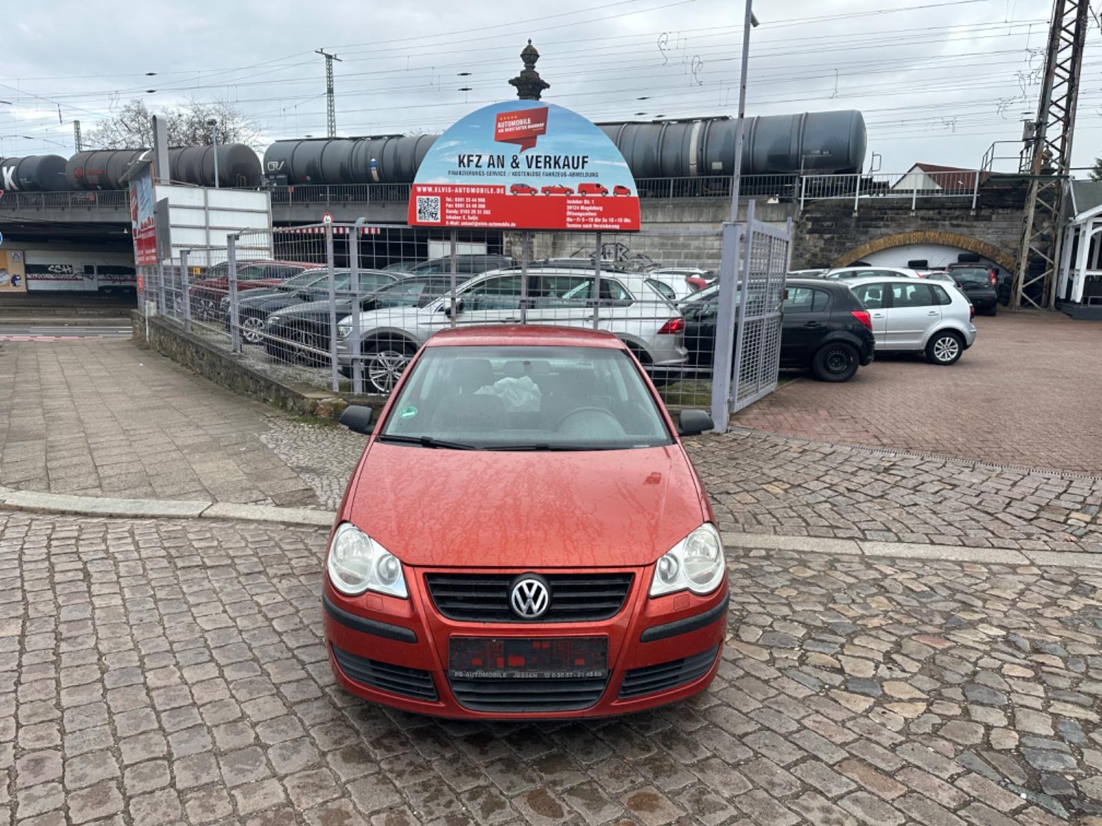 Volkswagen Polo IV Goal/KLIMA/ZV