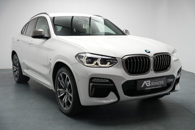 BMW X4 M40/HUD/LED/AHK/Leder/HUD/Ambiente/360°Cam/