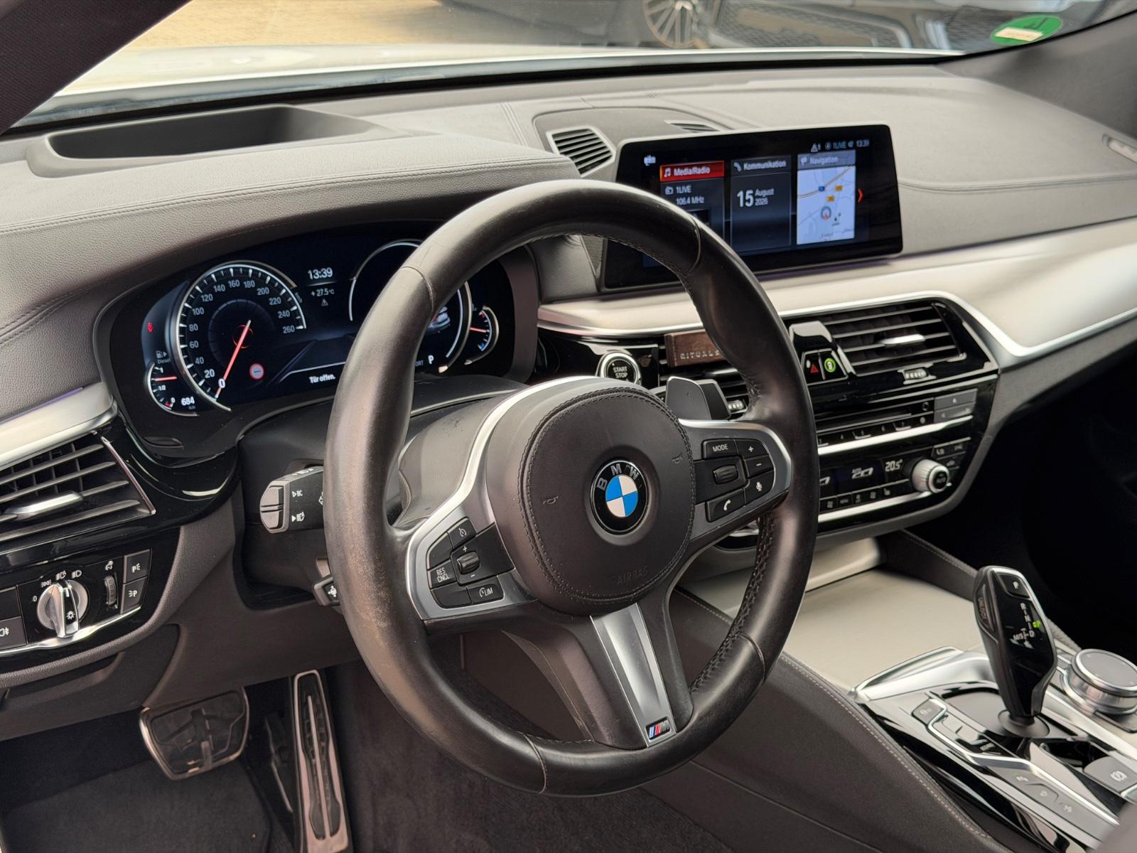 BMW 630d Gran Turismo M Sport Paket/Pano/HUD/360/LED