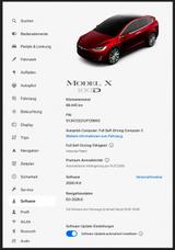Tesla Model X 100D - - Tesla Model X aus 2018