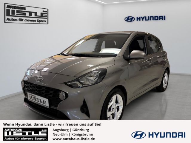 Fahrzeugabbildung Hyundai i10 1.2 Benzin M/T Trend Klima SHZ PDC Navi Appl