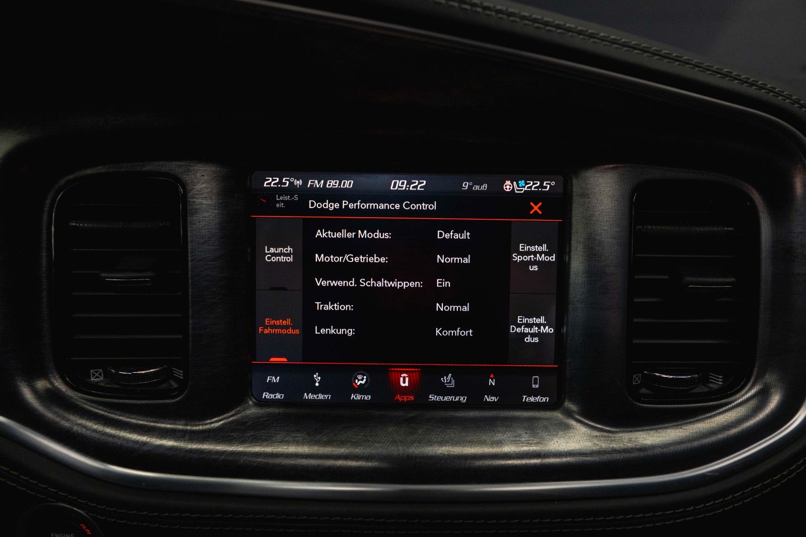 Fahrzeugabbildung Dodge Charger 5.7 V8 HEMI R/T DAYTONA Performance