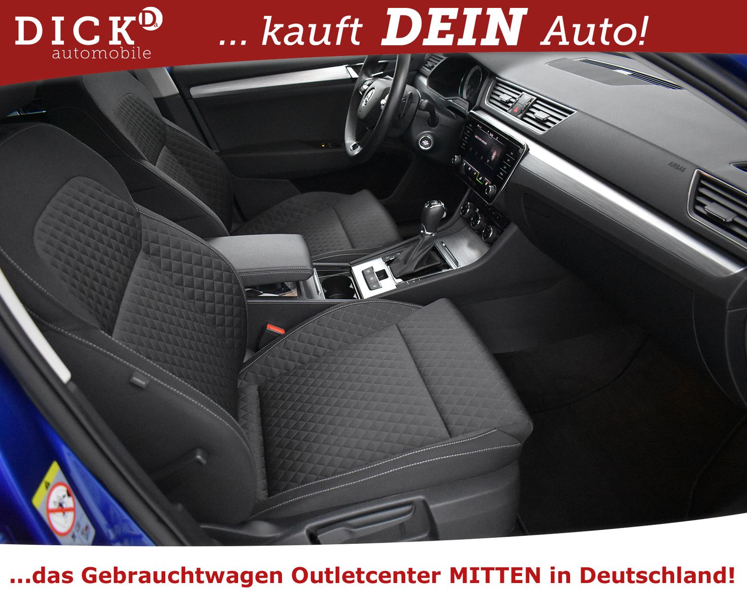 SKODA Superb Com Hyb 1.4 TSI Ambit NAVI+LED+SHZ+PDC+18 - Image 11