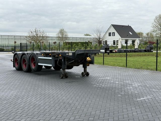 Nooteboom FT-43-03V MULTI CHASSIS, ALL CONNECTIONS, LIFT A