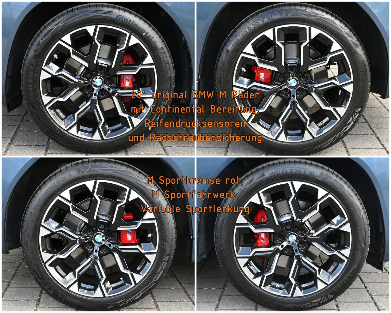 Fahrzeugabbildung BMW X3 20d xDr M SPORT PRO °UVP 86.800€°MERINO°TRAUM