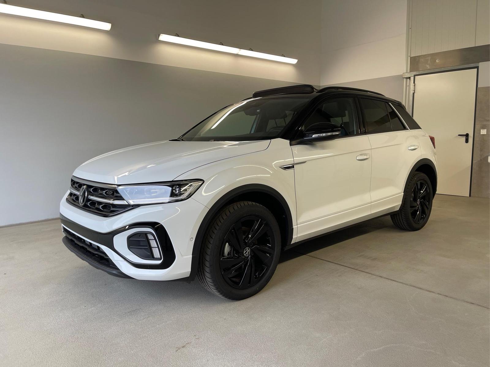 Volkswagen T-Roc R-Line 190PS DSG 4Motion Matrix+Pano+AH...