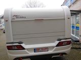 Hobby 560 KMFE MIT ETAGENBETT+SITZ+ETAGENBETT+VORZELT - Wohnwagen Vorzelt mit