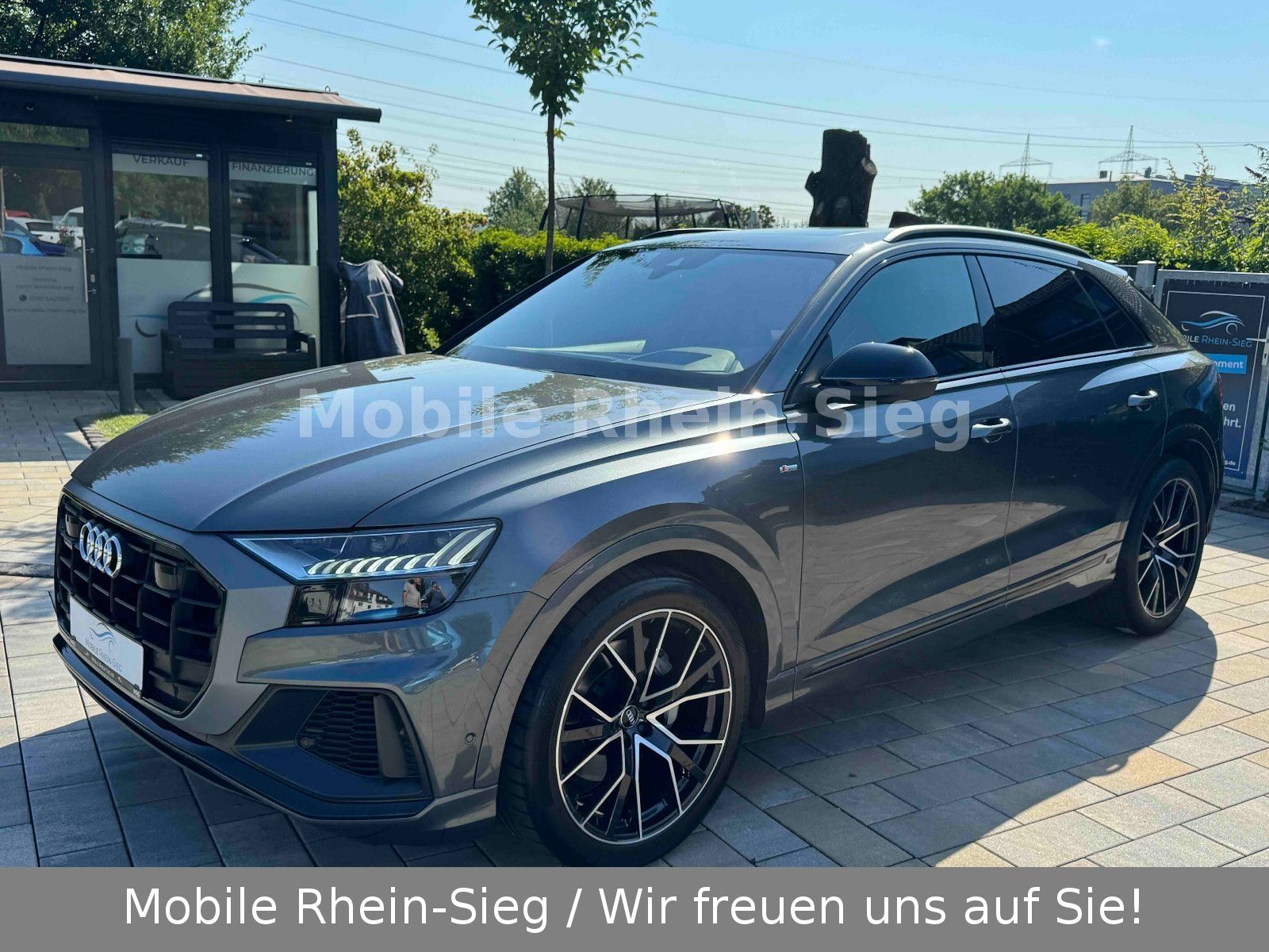 AUDI Q8 Q8 50 TDI quattro S line *B&O*Pano*Cam*Matrix*