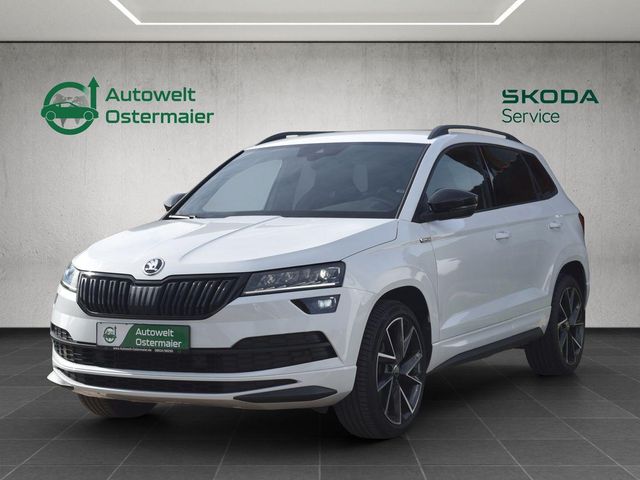 Skoda Karoq 2.0 TDI DSG 4x4 Sportline*SHZ vo+hi*