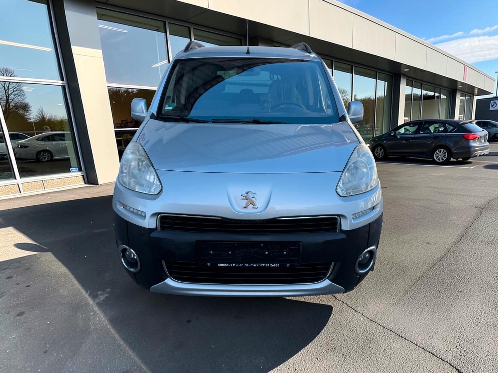 Peugeot Partner Tepee TÜV NEU Scheckheft GP