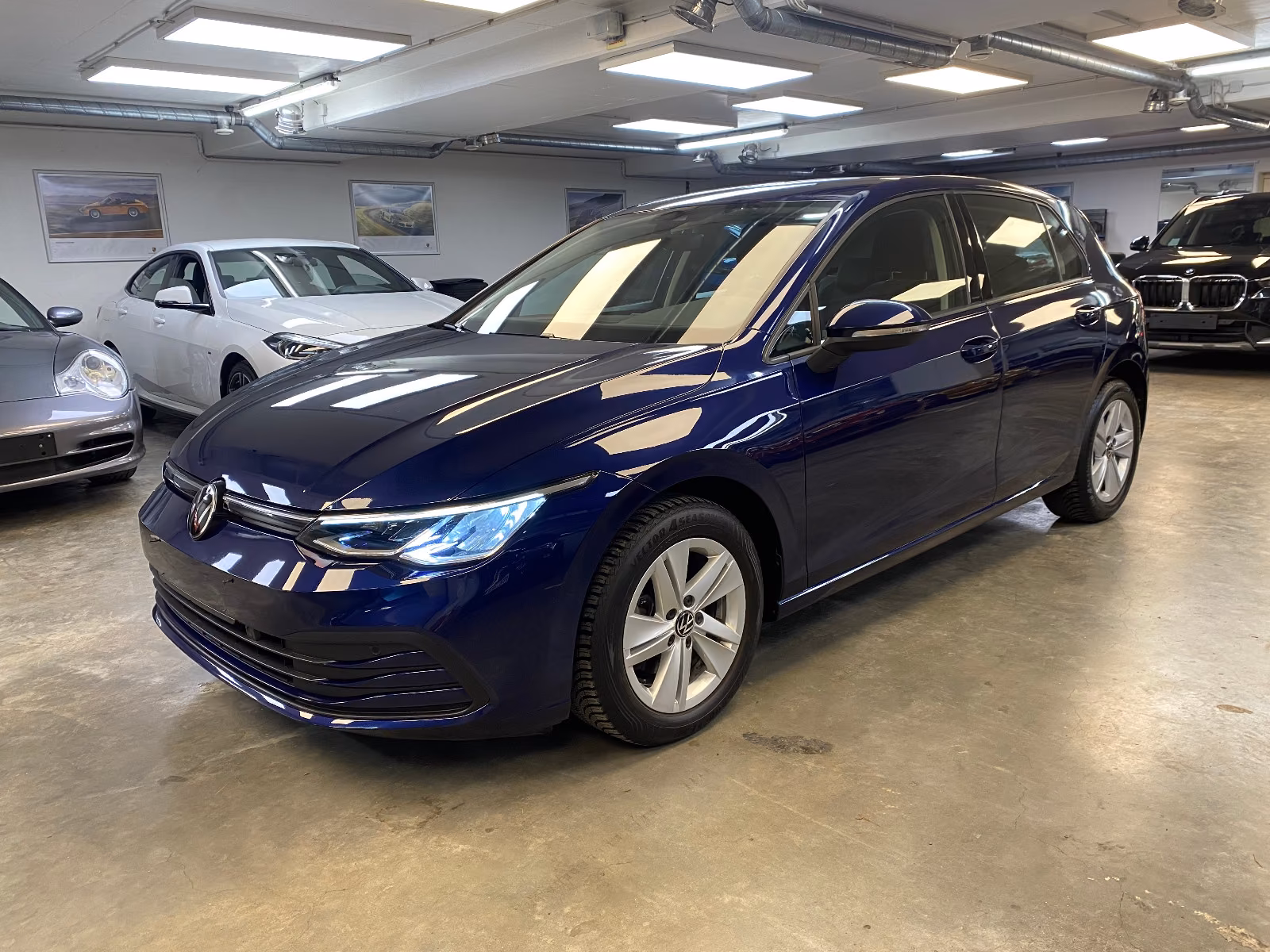 Volkswagen Golf VIII Lim. Life Virtual Cocpit Atlantic Blue