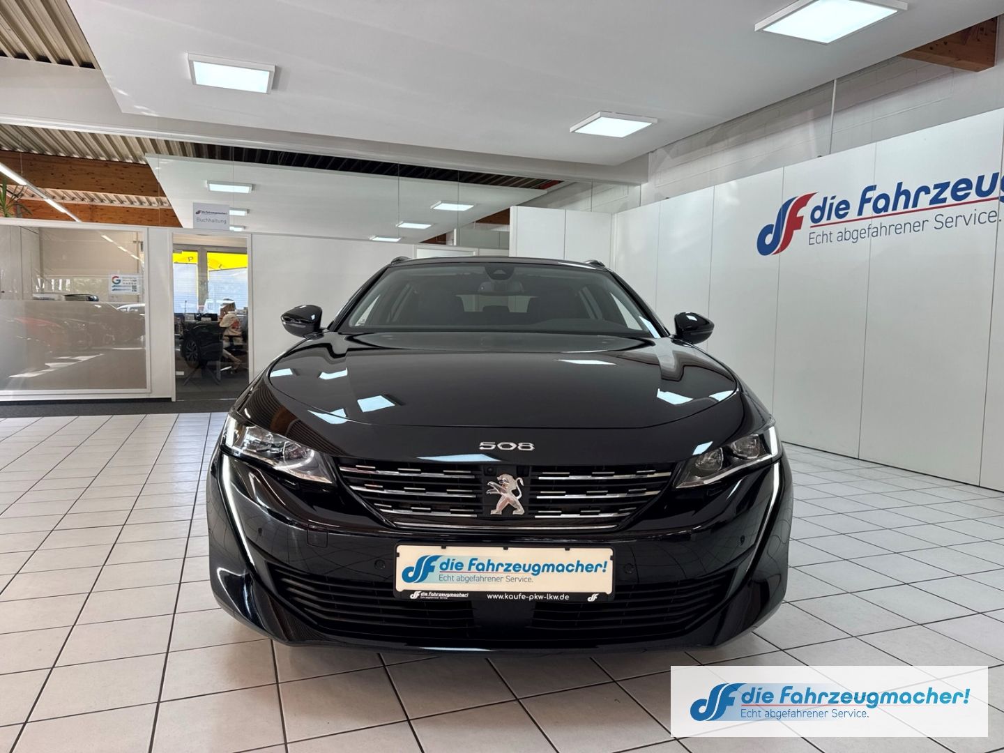 Fahrzeugabbildung Peugeot 508 SW Allure Pack 1.5 BlueHDi 130 EU6d Navi 360