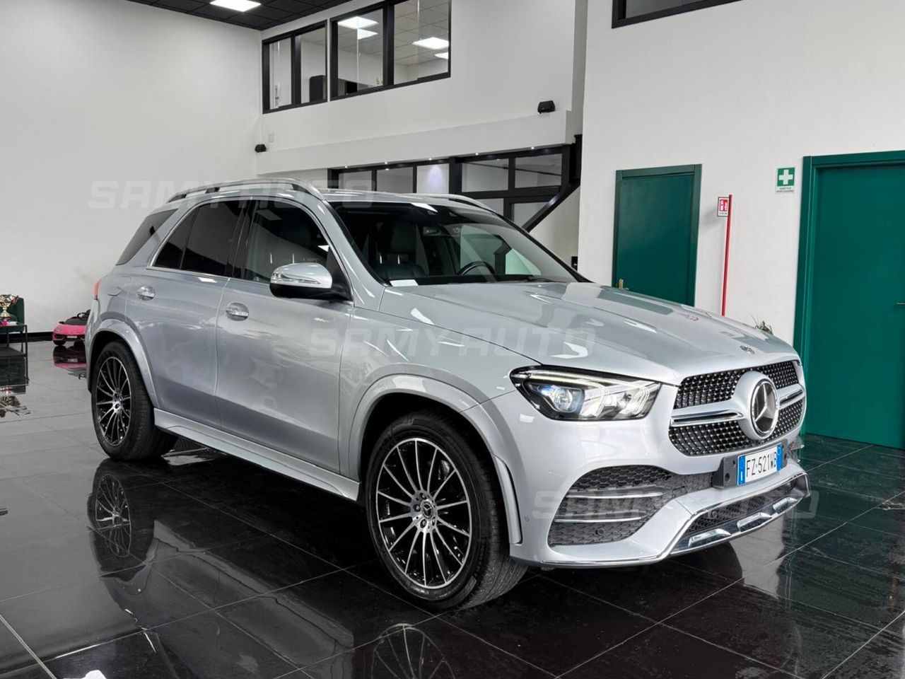 Mercedes-Benz Mercedes-benz GLE 300 d 4Matic Premium imagem 3
